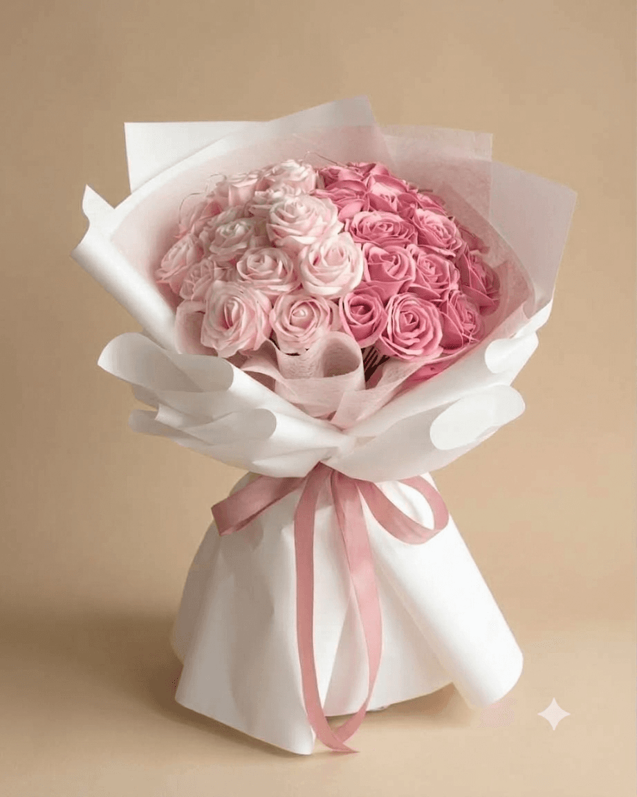 Pink Perfection - Two Tone Perfect Pink Roses
