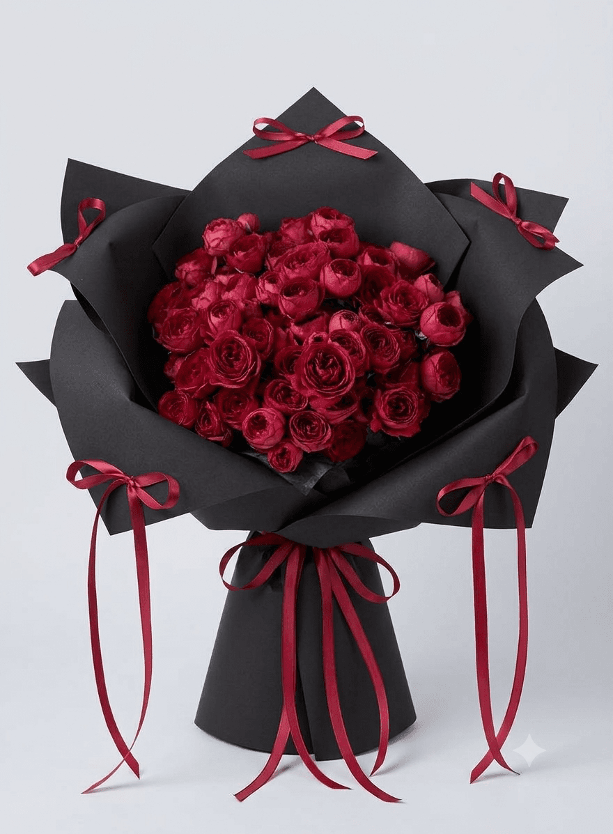 Crimson Bow-tiful