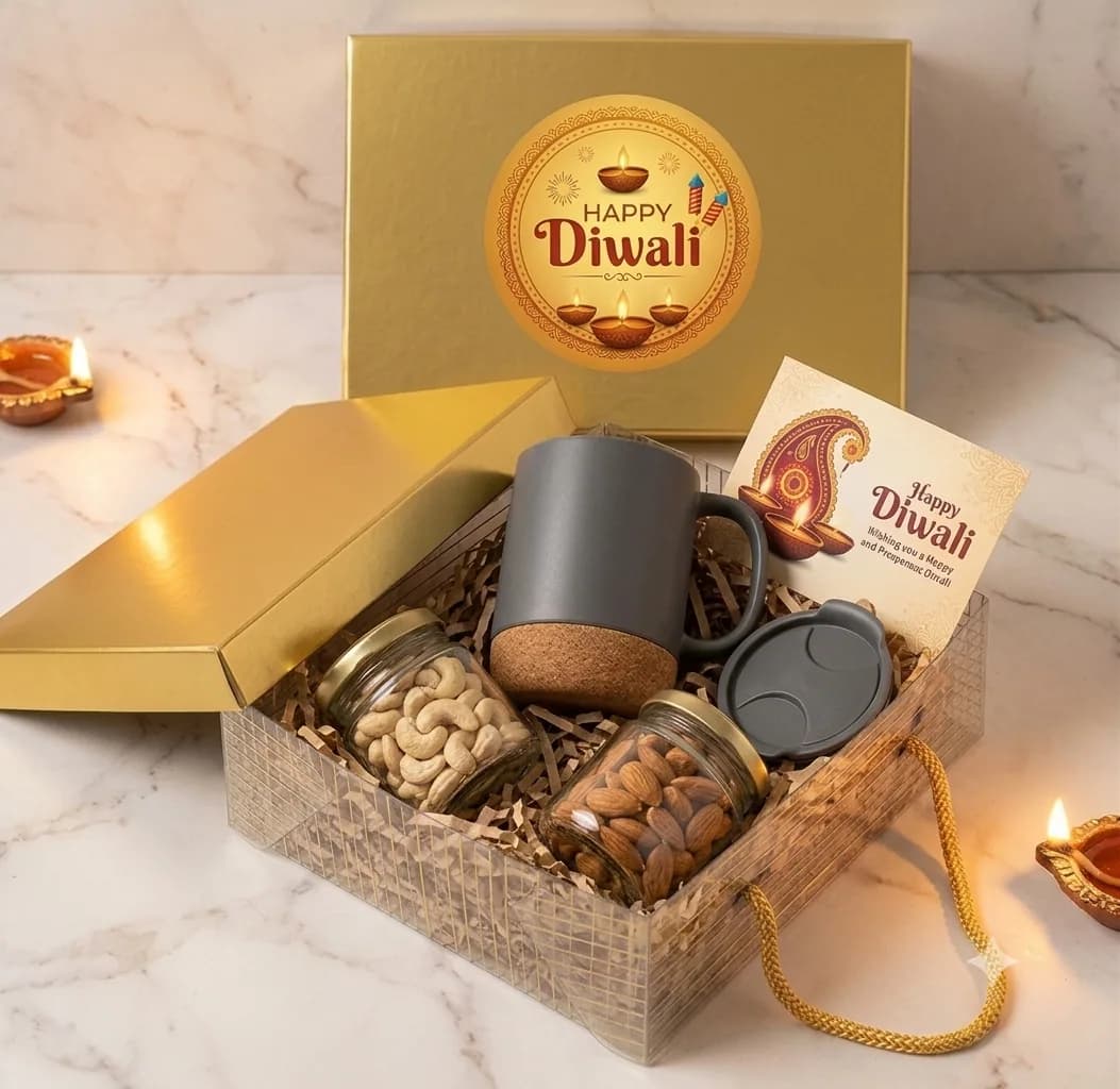Coffee Mug Diwali Gift Set
