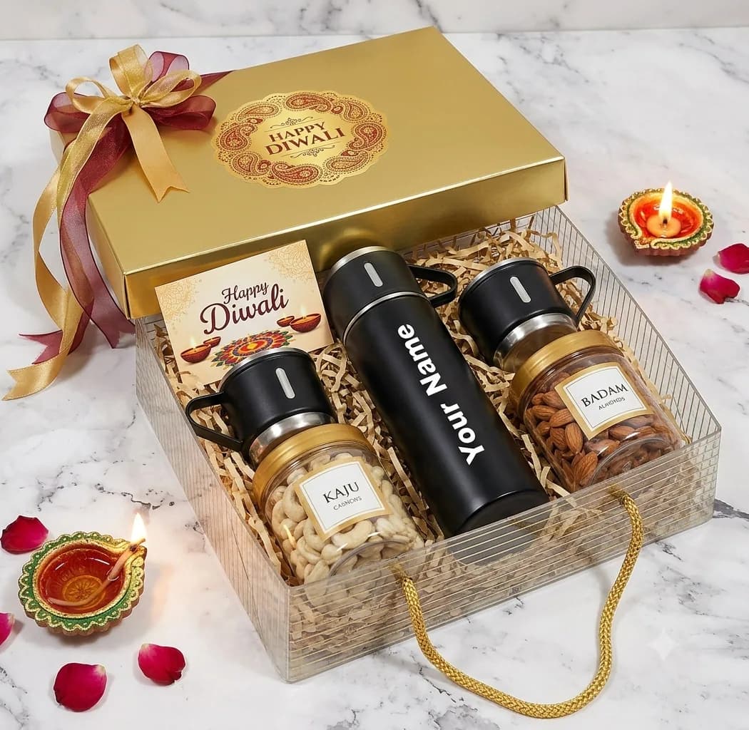 Flask Gift Set – 500 ml