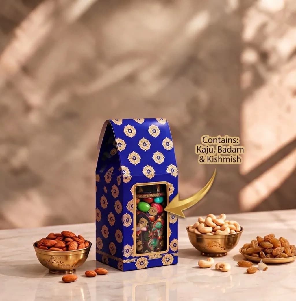 Kaju, Badam & Kishmish Gift Box