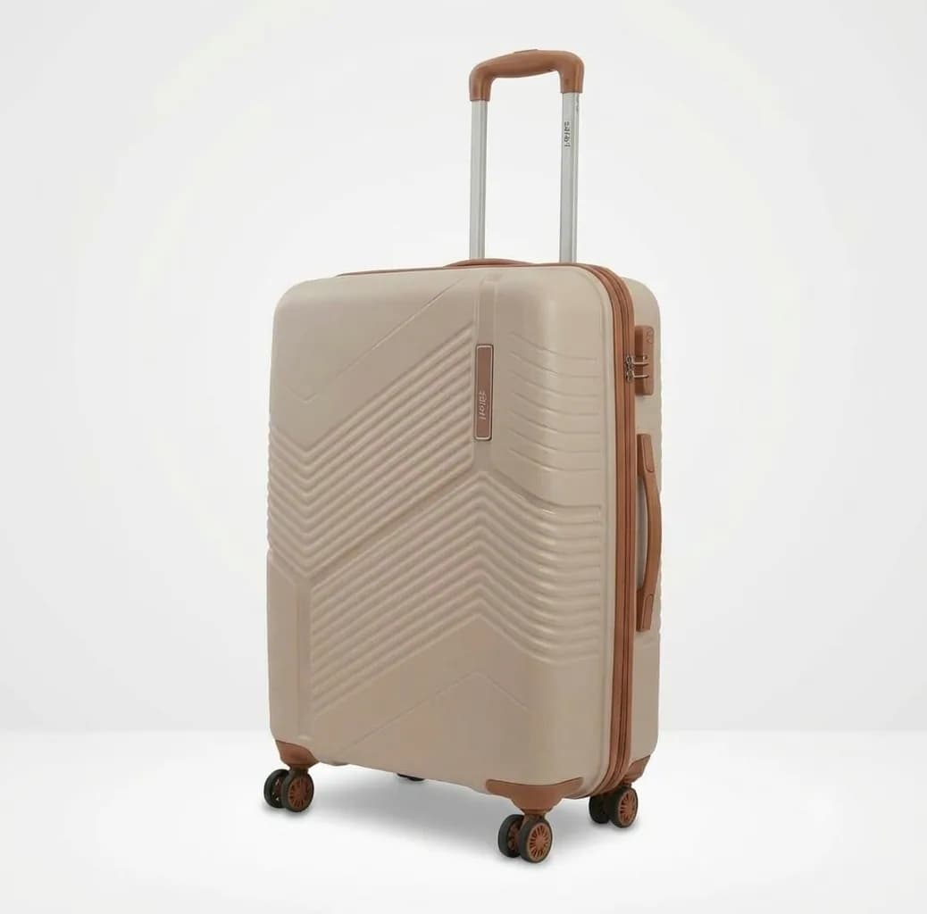 Safari Trolley Bag – Beige