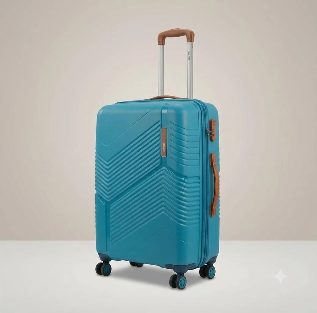 Safari Trolley Bag – Blue