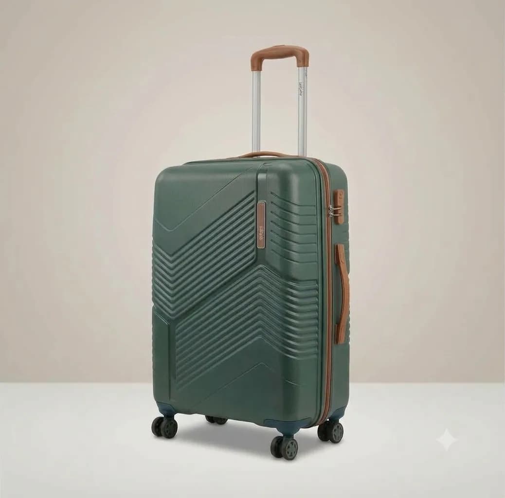Safari Trolley Bag – Green