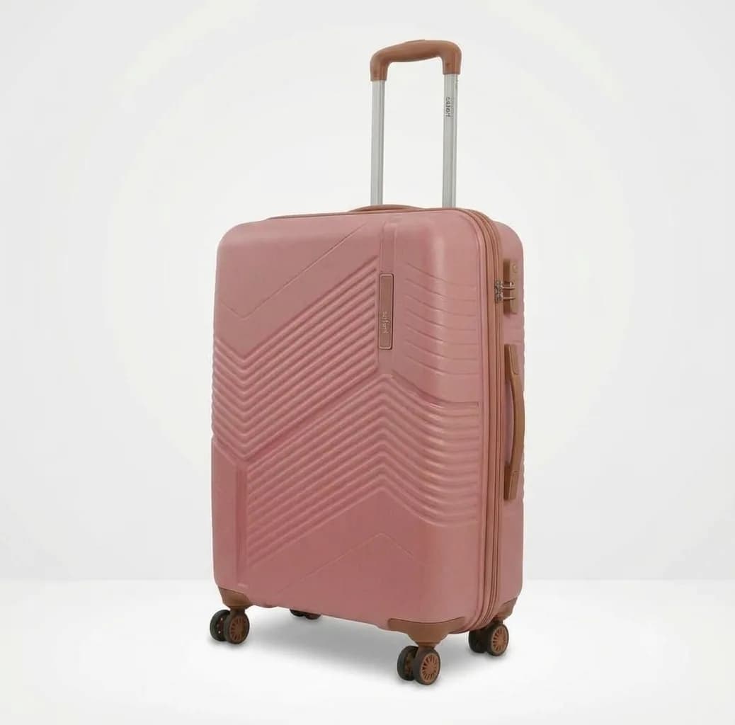 Safari Trolley Bag – Pink