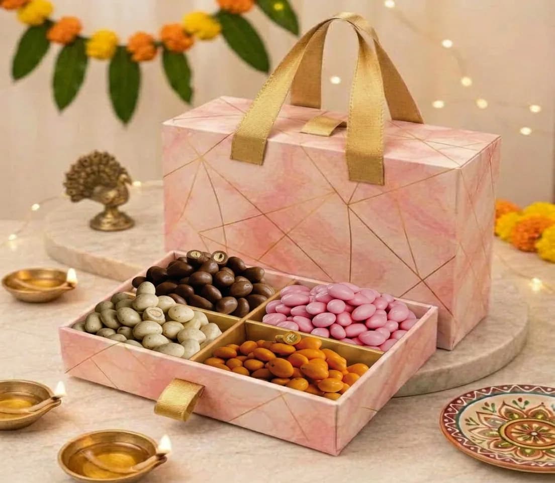 Almond Dragees Hamper