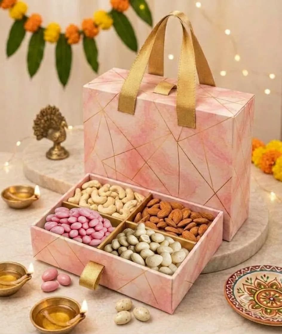 Dry Fruit & Dragees Combo Box