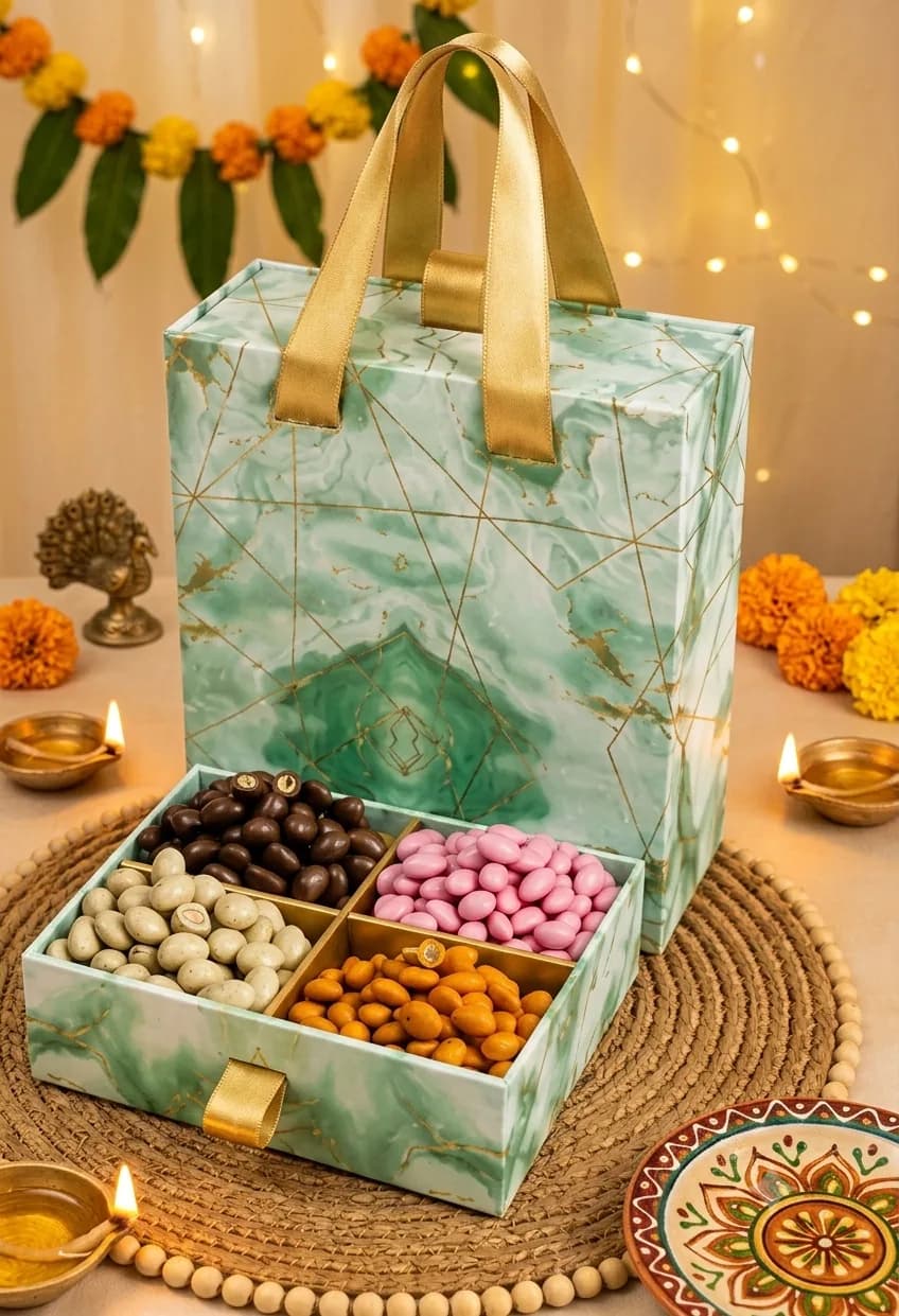 Emerald Chocolate Hamper